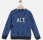 Preview: IKKS garcon Nordik Winter sweatshirt bleu canard